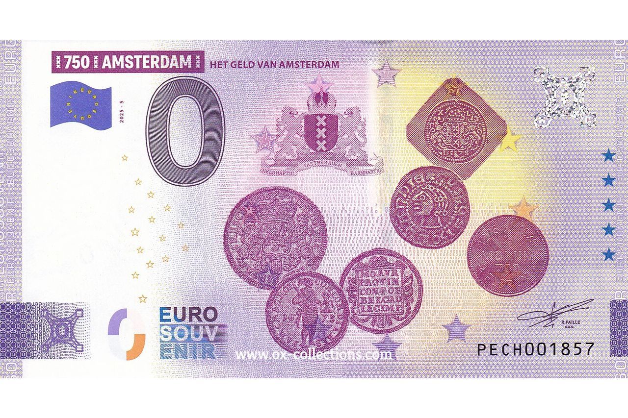 NL - 750 Amsterdam - 2025-05 Het Geld van Amsterdam