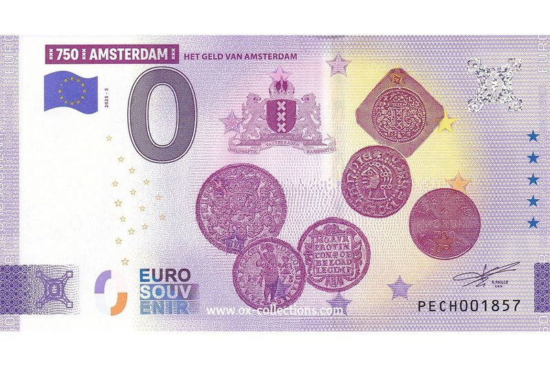 NL - 750 Amsterdam - 2025-05 Het Geld van Amsterdam NL - 750 Amsterdam - 2025-05 Het Geld van Amsterdam