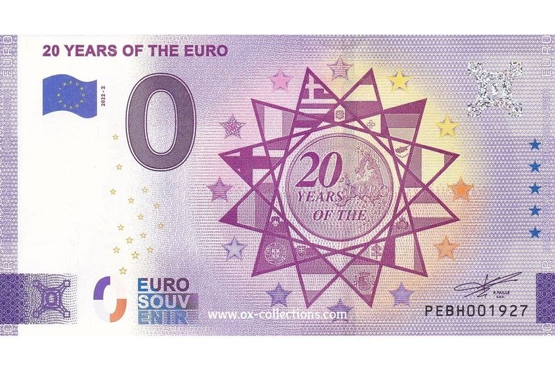 NL - 20 Years of the Euro - 2022-02 NL - 20 Years of the Euro - 2022-02