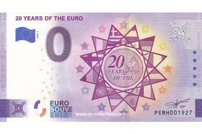 NL - 20 Years of the Euro - 2022-02