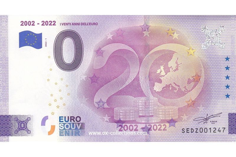 IT - I Venti Anni dell'Euro - 2022-01 IT - I Venti Anni dell'Euro - 2022-01