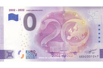IT - I Venti Anni dell'Euro - 2022-01 IT - I Venti Anni dell'Euro - 2022-01