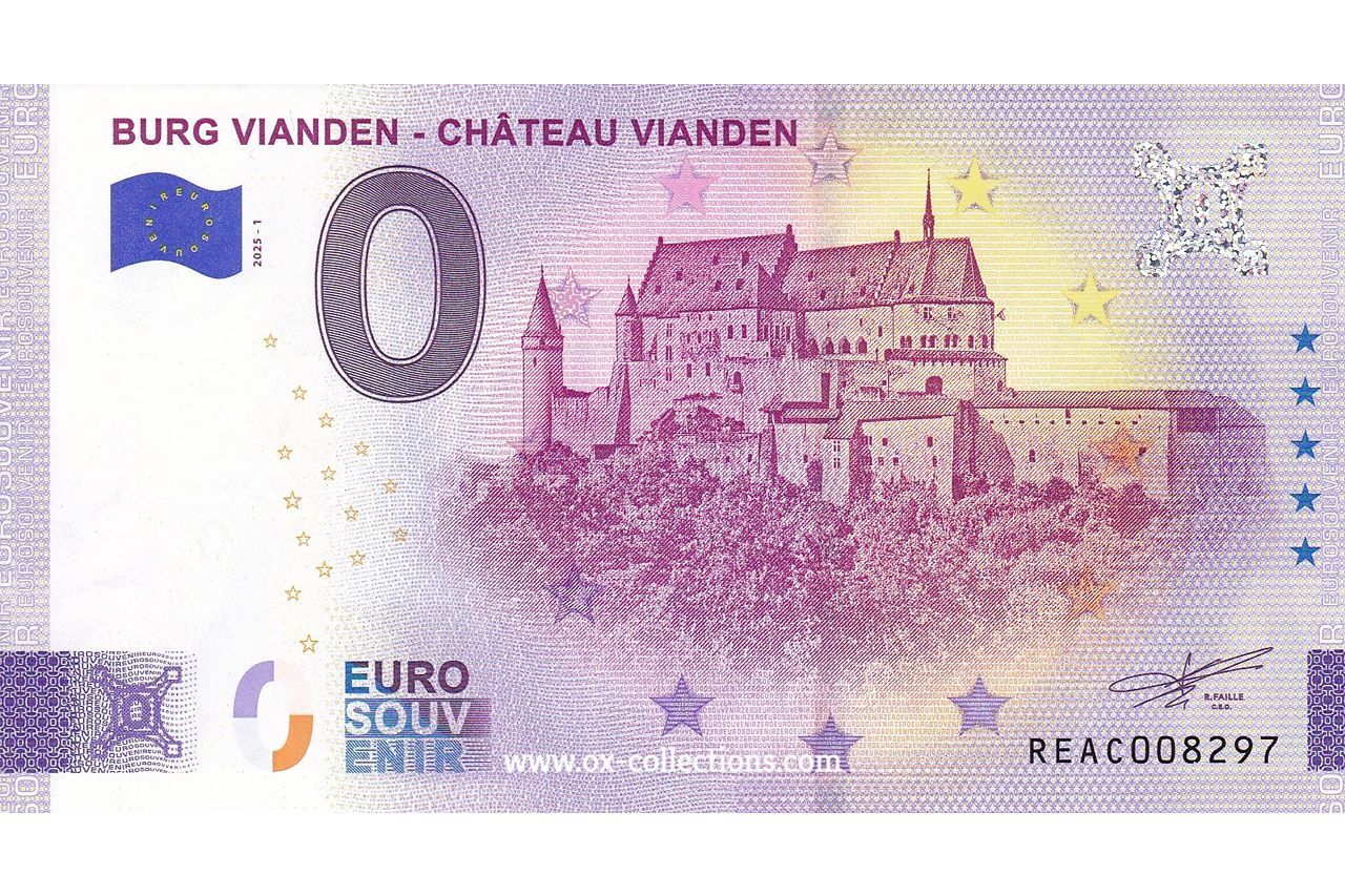 LU - Burg Vianden Château Vianden - 2025-01