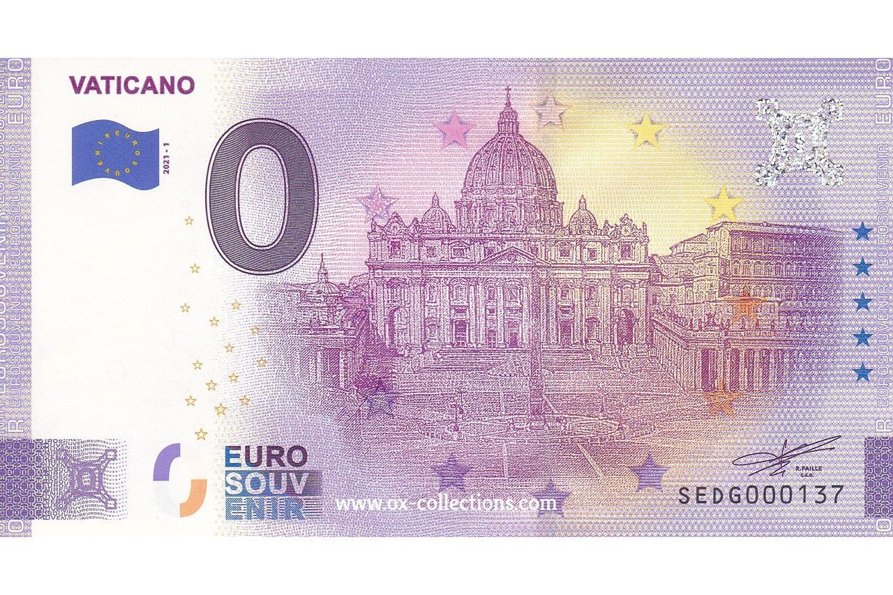 VA - Vaticano - 2021-01