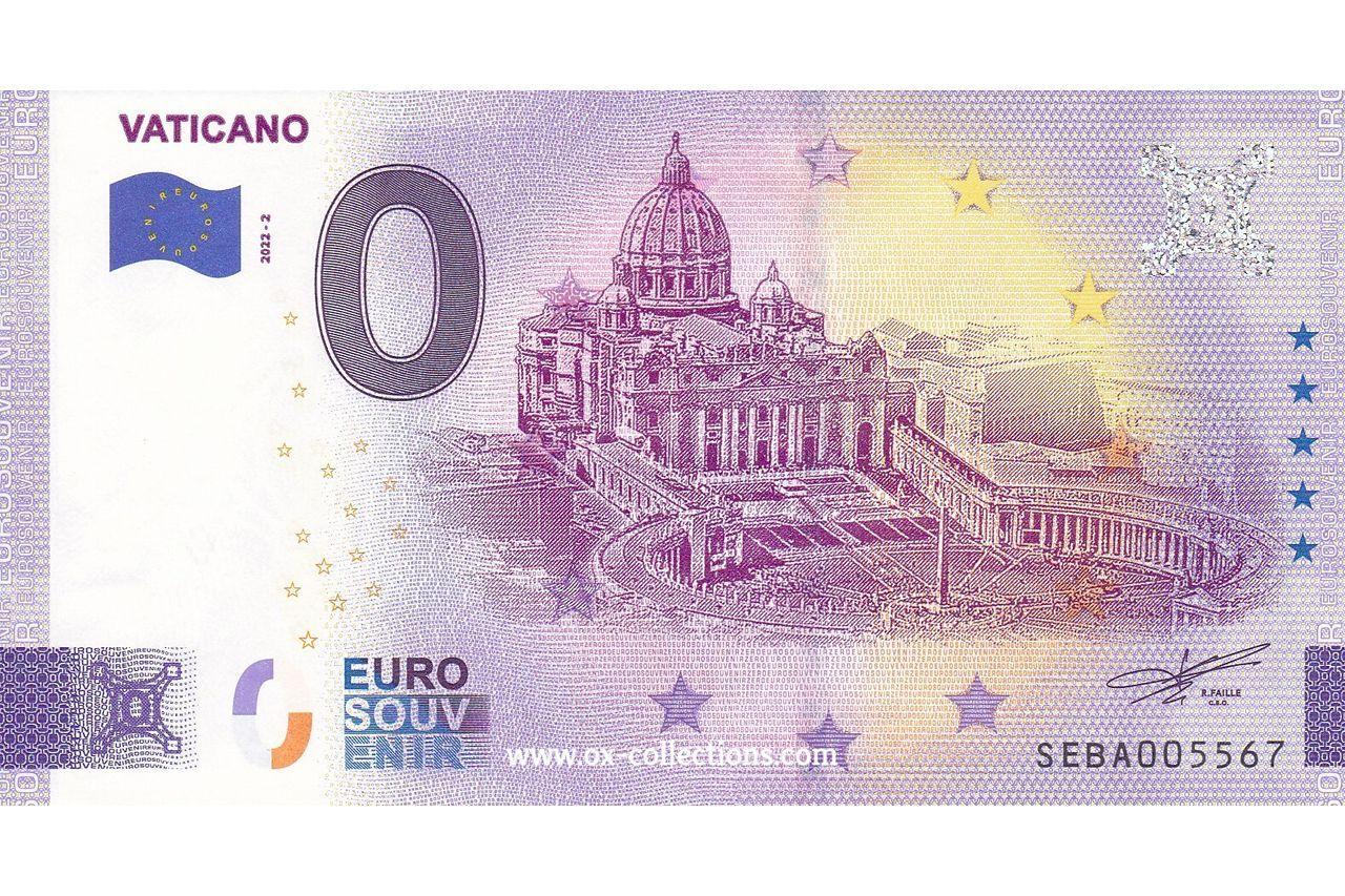 VA - Vaticano - 2022-02