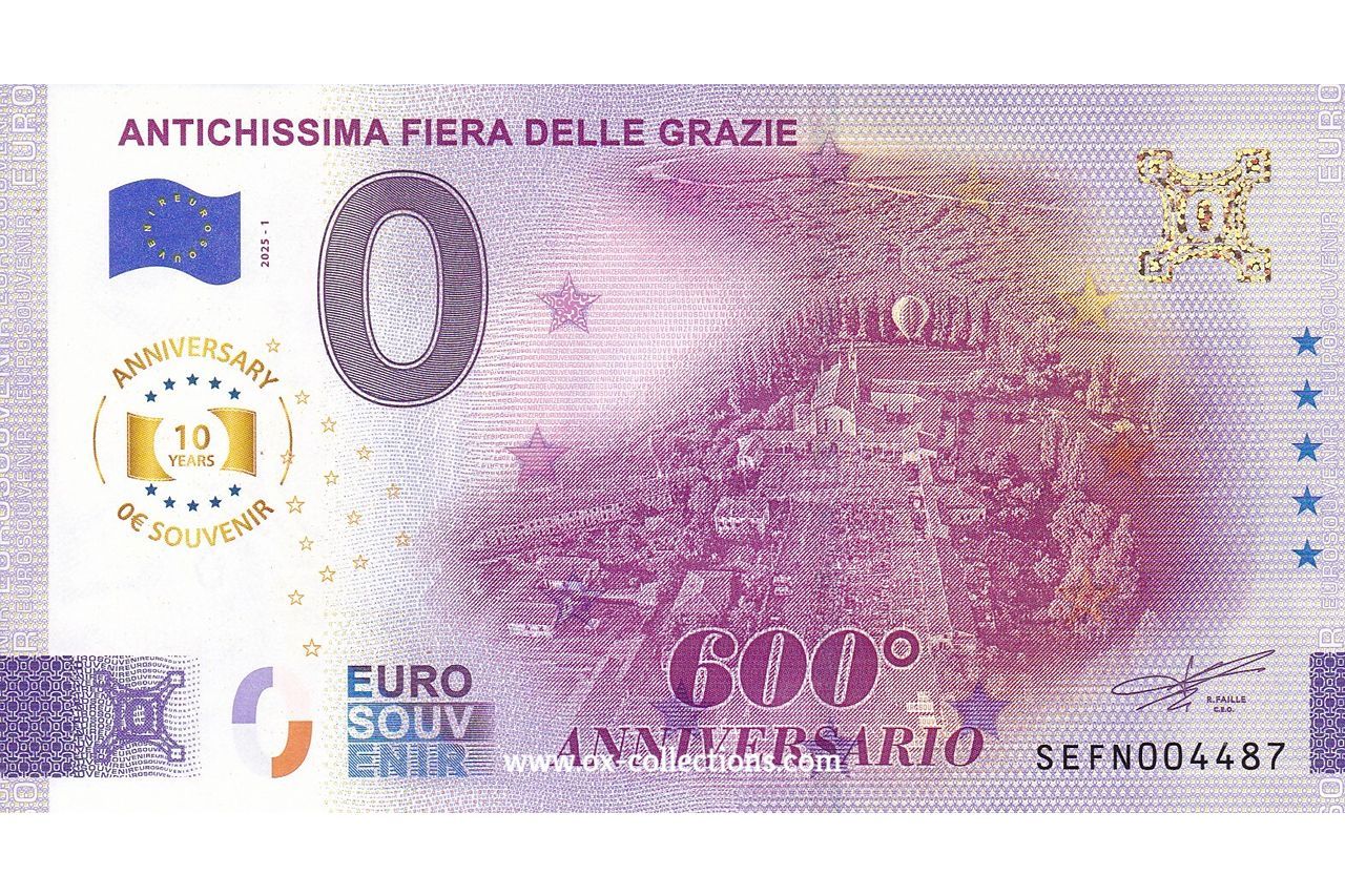 IT - Antichissima Fiera delle Grazie - 2025-01