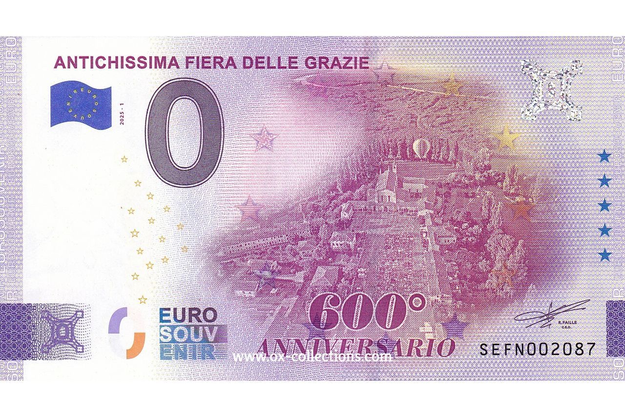 IT - Antichissima Fiera delle Grazie - 2025-01