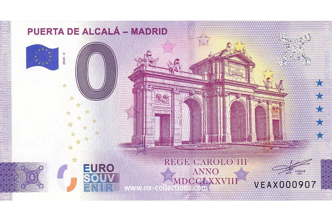 ES - Puerta de Alcalá Madrid - 2025-02