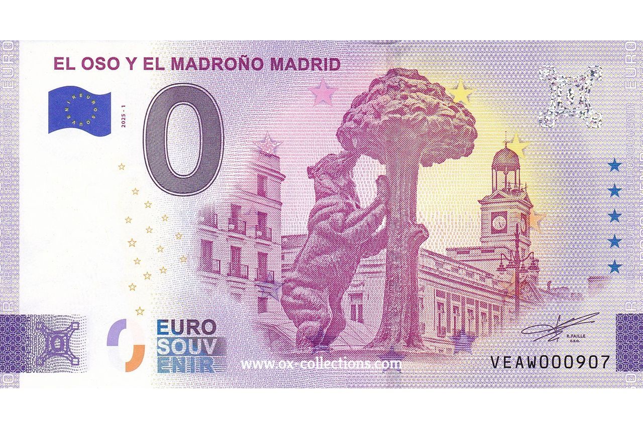 ES - El Oso y el Madroño Madrid - 2025-01