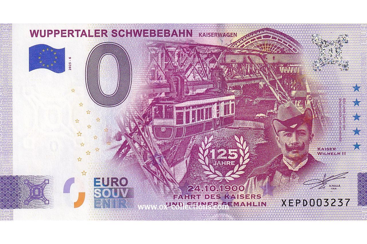 DE - Wuppertaler Schwebebahn - 2025-06 DE - Wuppertaler Schwebebahn - 2025-06