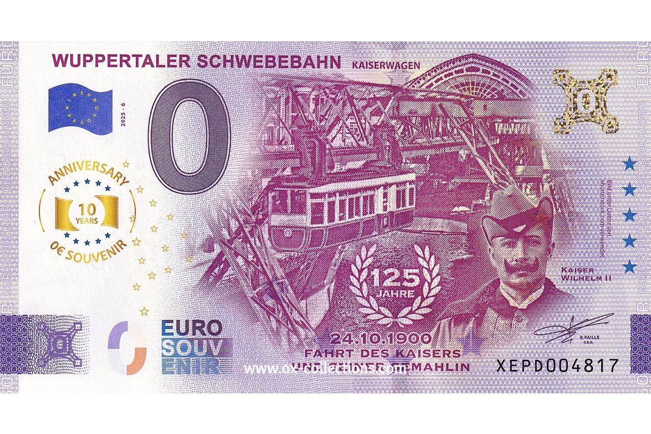 DE - Wuppertaler Schwebebahn - 2025-06 DE - Wuppertaler Schwebebahn - 2025-06