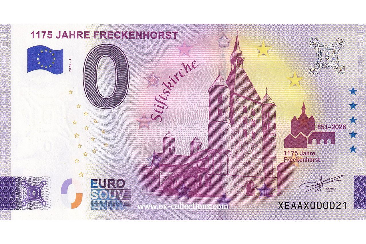 DE - 1175 Jahre Freckenhorst - 2025-01