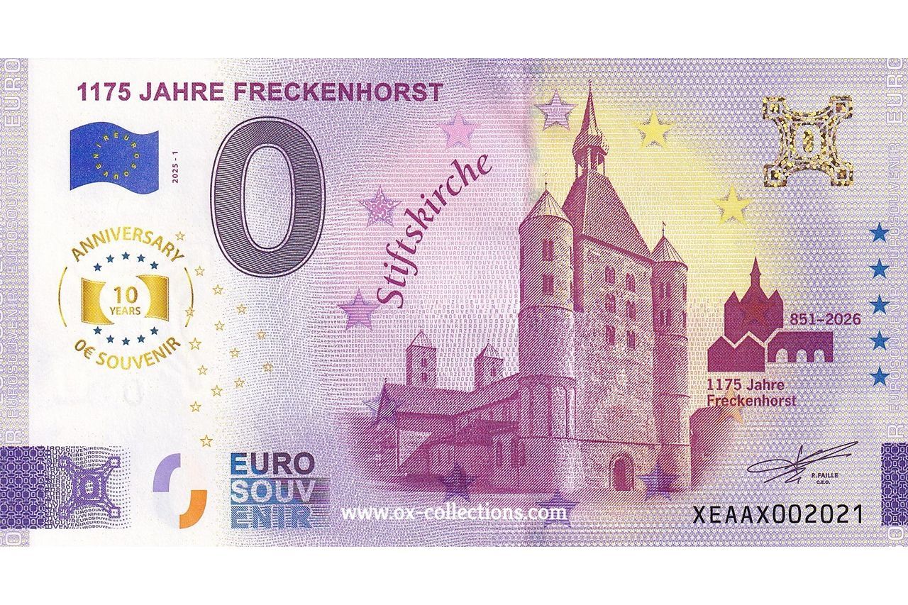 DE - 1175 Jahre Freckenhorst - 2025-01