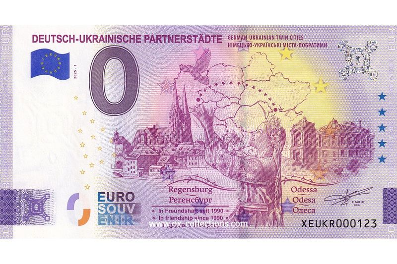 DE - Regensburg-Odessa - 2025-01 Special Numbers DE - Regensburg-Odessa - 2025-01 Special Numbers