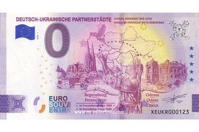 DE - Deutsch-Ukrainische Partnerstädte - 2025-01 Special Numbers