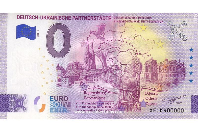 DE - Regensburg-Odessa - 2025-01 No. 1 - 100 DE - Regensburg-Odessa - 2025-01 No. 1 - 100