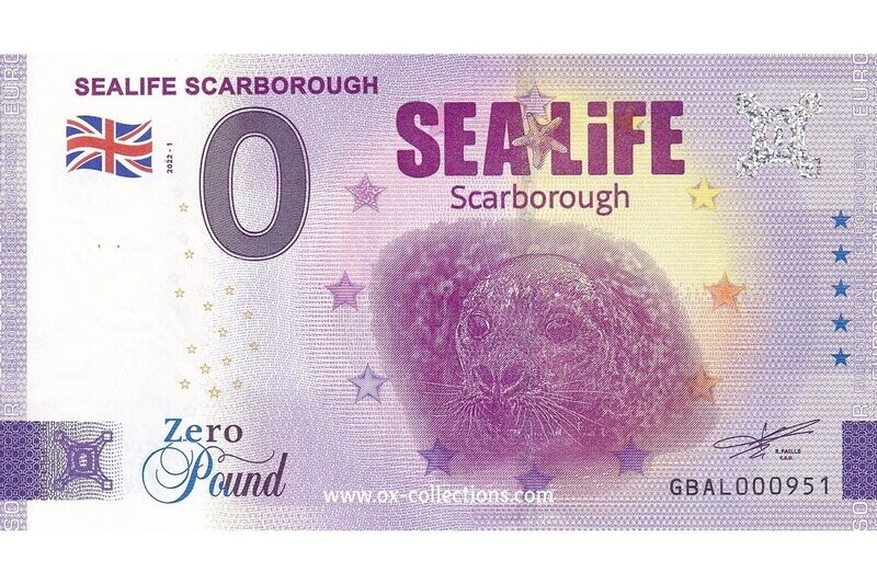 GB - Sea Life Scarborough - 2022-01