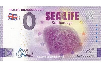 GB - Sea Life Scarborough - 2022-01