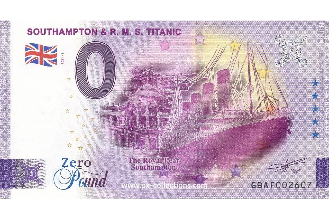 GB - Southampton R.M.S. Titanic - 2021-01
