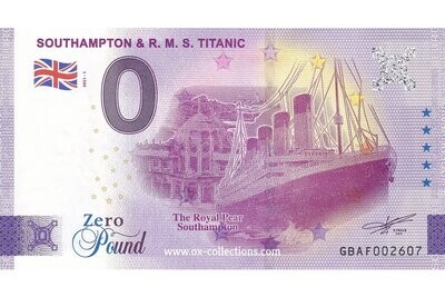 GB - Southampton R.M.S. Titanic - 2021-01