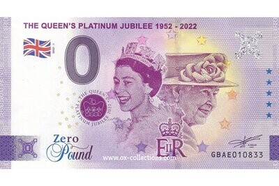 GB - The Queen's Jubilee - 2022-01