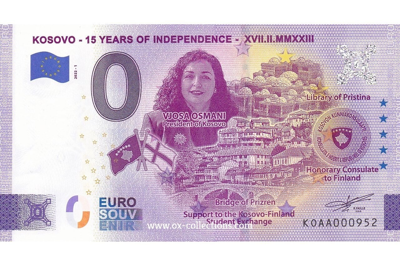 XK - Kosovo 15 Years Independence - 2022-01