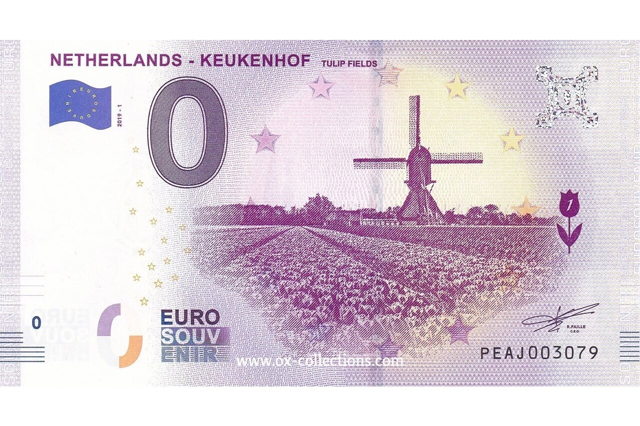 NL - Keukenhof - 2019-01 Tulip Fields