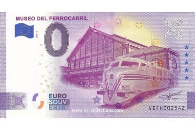 ES - Museo del Ferrocarril - 2022-01 ES - Museo del Ferrocarril - 2022-01