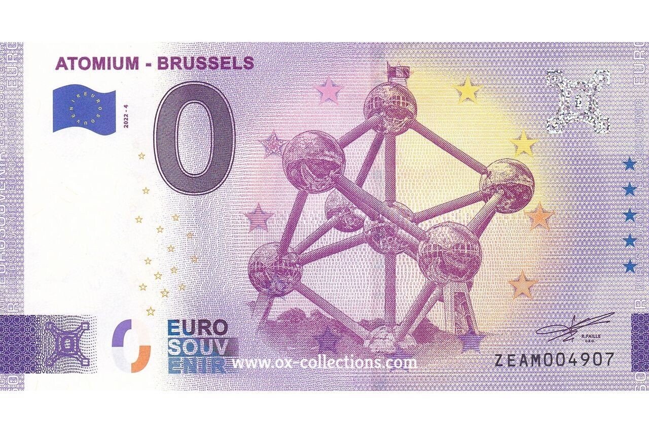 BE - Atomium - 2022-04