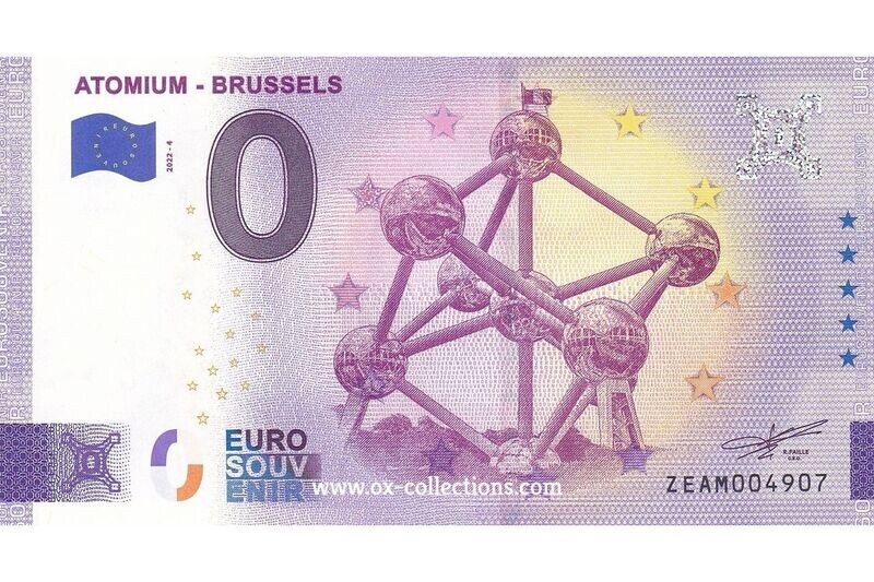 BE - Atomium - 2022-04