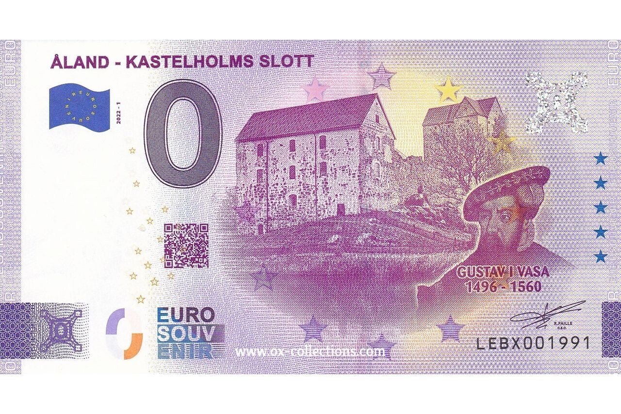 FI - Åland Kastelholms Slott - 2022-01