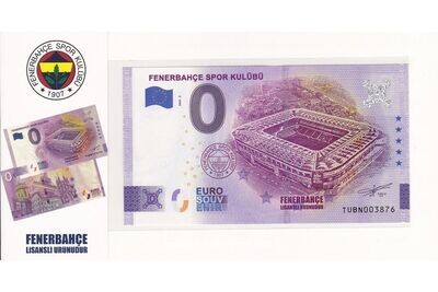 TR - Fenerbahçe SK - 2023-02 SPECIAL 0 Euro-Schein Fenerbahçe SK SP 2023-2 Souvenir