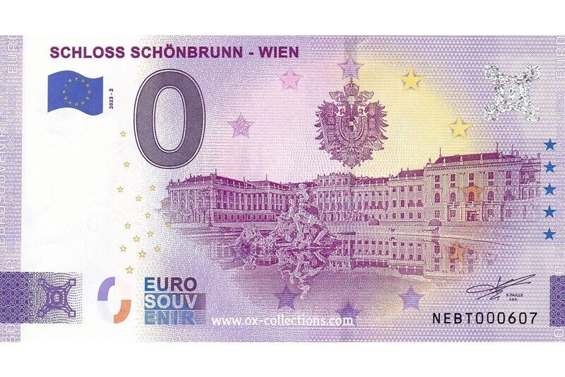 AT - Schloss Schönbrunn Wien - 2023-02