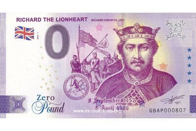 GB - Richard the Lionheart - 2022-01