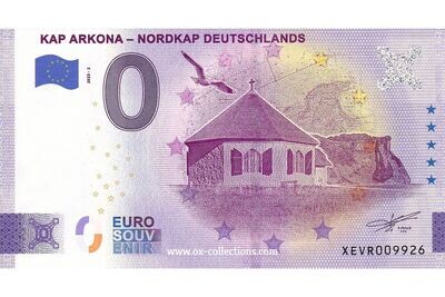 DE - Kap Arkona - 2023-02 0 Euro-Schein Kap Arkona 2023-2 Souvenir