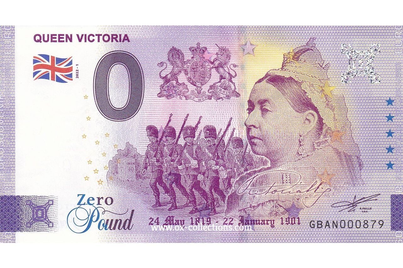 GB - Queen Victoria - 2022-01
