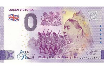 GB - Queen Victoria - 2022-01