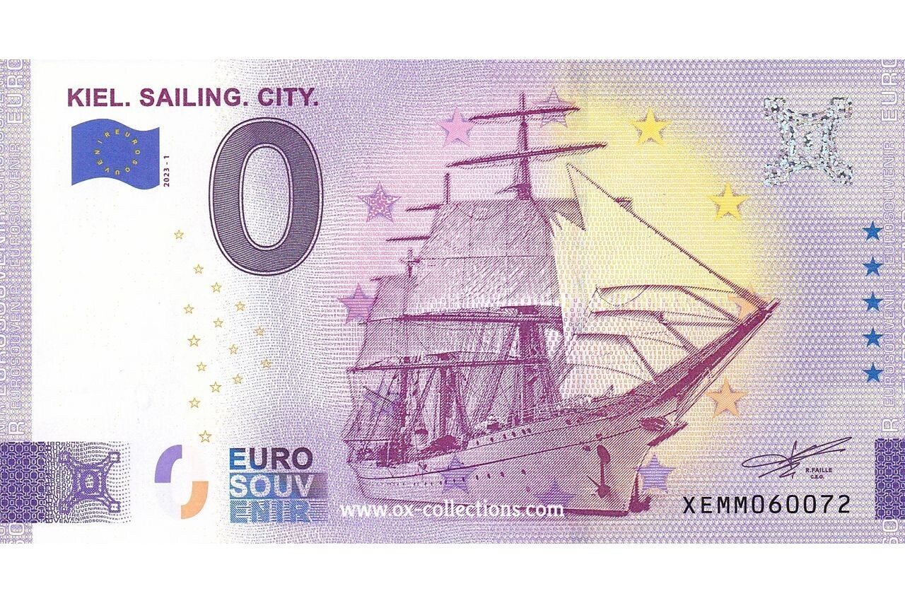 DE - Kiel. Sailing. City. - 2023-01