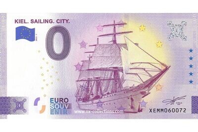 DE - Kiel. Sailing. City. - 2023-01