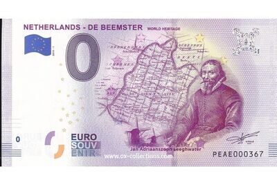 NL - De Beemster - 2019-01 Billet 0 euro De Beemster 2019-1 souvenir