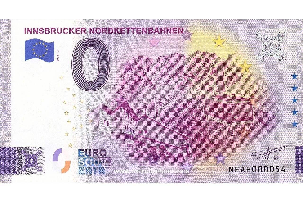 AT - Innsbrucker Nordkettenbahnen - 2024-02