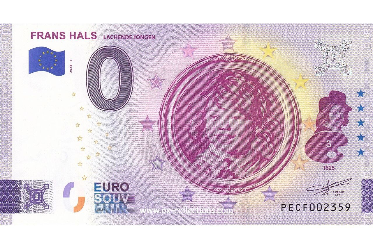 NL - Frans Hals - 2024-03 Billet 0 euro Frans Hals 2024-3 souvenir