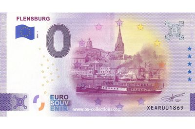 DE - Flensburg - 2024-01 0 Euro-Schein Flensburg 2024-1