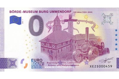 DE - Börde-Museum Burg Ummendorf - 2024-01