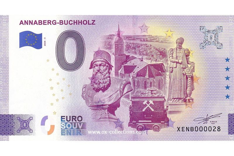 0 Euro-Schein Annaberg-Buchholz 2024-3