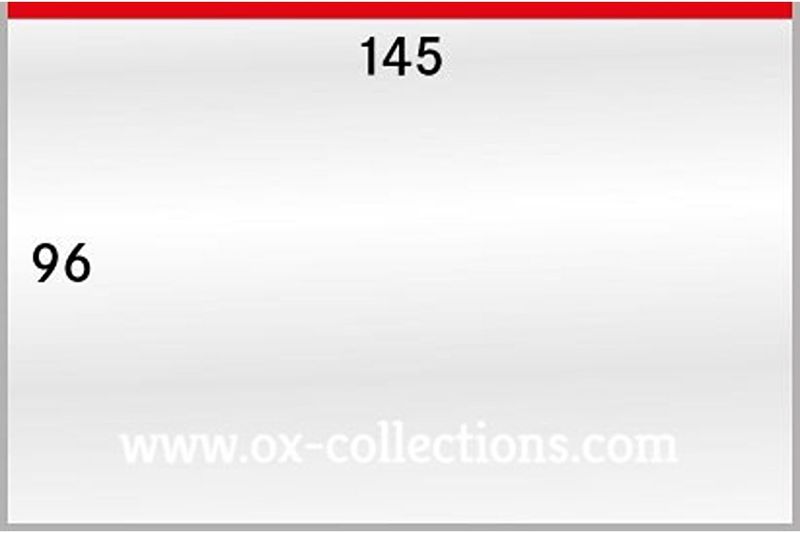 00 - LINDNER Schutzhüllen 145 x 96 mm (50 Stück)