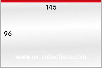 0 - Schutzhüllen LINDNER 145x96 (50 Stück) -