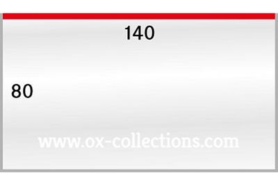 0 - Schutzhüllen LINDNER 140x80 (50 Stück) -