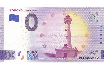 NL - Egmond - 2023-05 0 Euro-Schein Egmond 2023-5 Souvenir