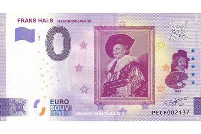 Billet 0 euro Frans Hals 2024-7 souvenir